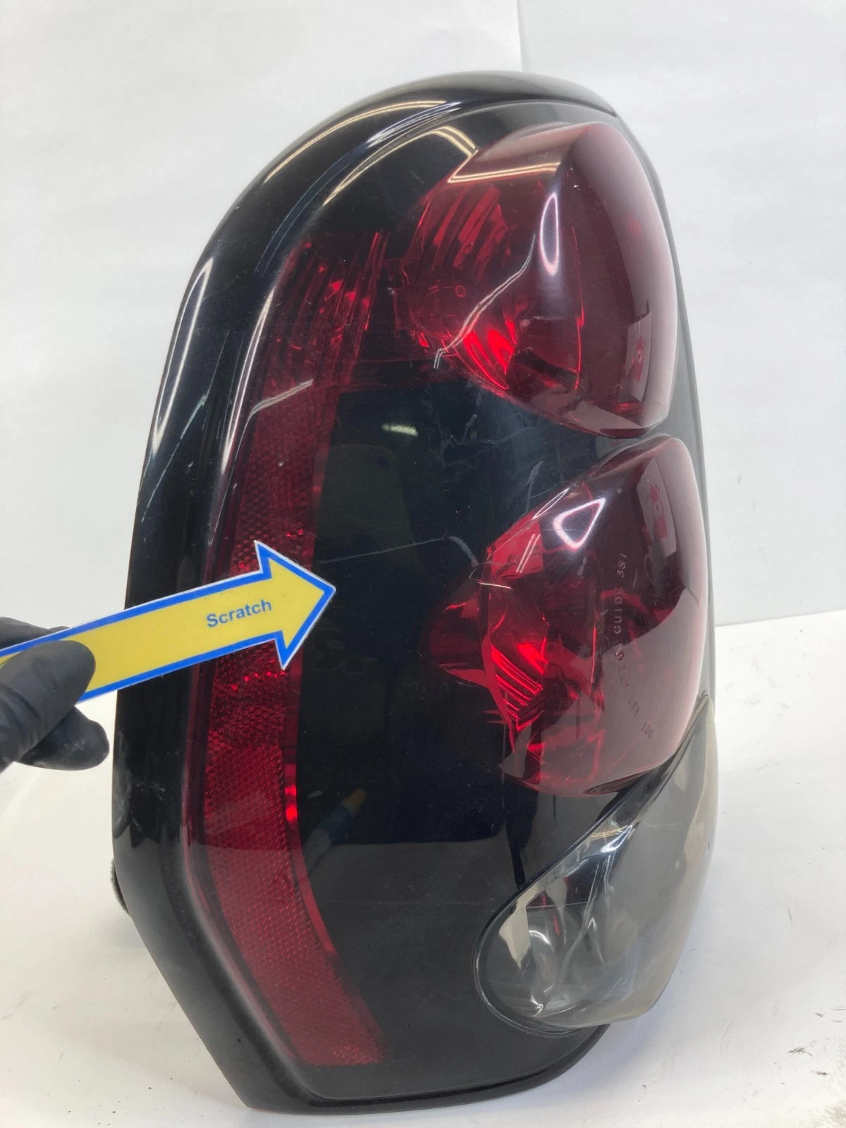 02-09 CHEVROLET TRAILBLAZER LEFT DRIVER TAIL LIGHT LAMP TAILLIGHT 16530277 OEM