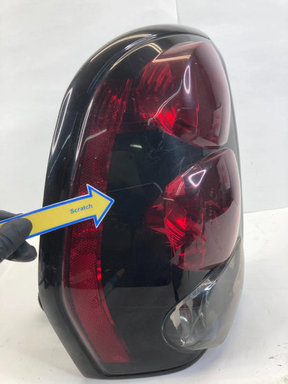 02-09 CHEVROLET TRAILBLAZER LEFT DRIVER TAIL LIGHT LAMP TAILLIGHT 16530277 OEM