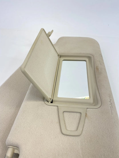 03-06 MERCEDES-BENZ E500 ROOF RIGHT PASSENGER SUNVISOR SUN VISOR SHADE UNIT OEM