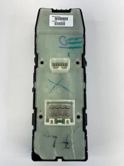06-10 CHRYSLER 300 FRONT LEFT DRIVER MASTER POWER WINDOW SWITCH 4602736AA
