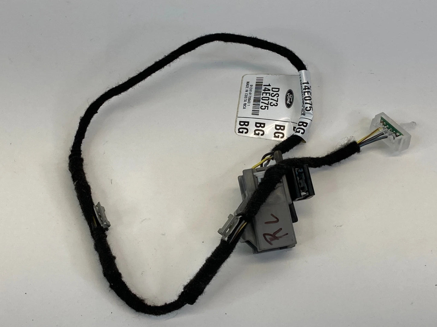 2013-2016 FORD FUSION REAR LEFT DOOR LOCK WIRE WIRING HARNESS DS73-14E075 OEM