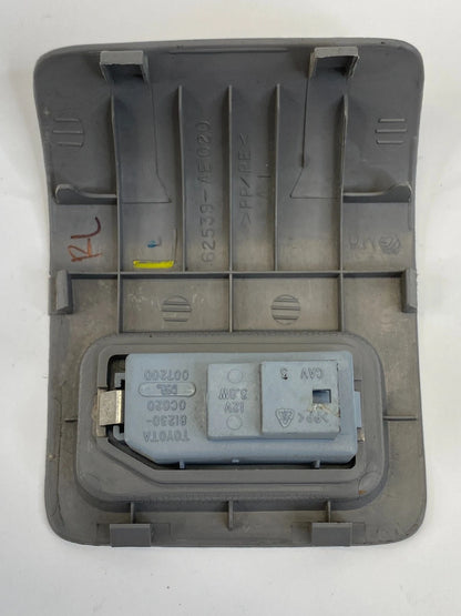 2004-2010 TOYOTA SIENNA REAR LEFT SIDE COURTESY LIGHT LAMP 62539-AE020 OEM