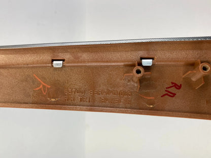 04-06 ACURA TL REAR RIGHT INTERIOR DOOR MOLDING TRIM PANEL 83700-SEPA-A01023 OEM