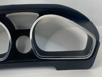 2009-2012 CHEVROLET TRAVERSE DASH SPEEDOMETER CLUSTER BEZEL TRIM 20836170 OEM
