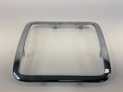 2005-2007 JEEP GRAND CHEROKEE CENTER CONSOLE BEZEL TRIM SHIFTER RIN CHROME