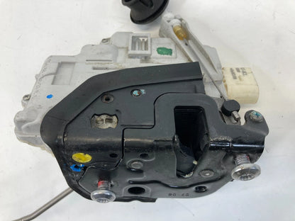2006-2011 AUDI A6 REAR LEFT SIDE DOOR LATCH RELEASE ACTUATOR 4F1-839-015C OEM