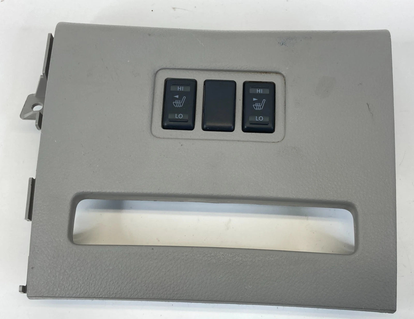 2011-2017 NISSAN QUEST HEAT HEATED SEAT SEATS SWITCHES W/ BEZEL TRIM OEM