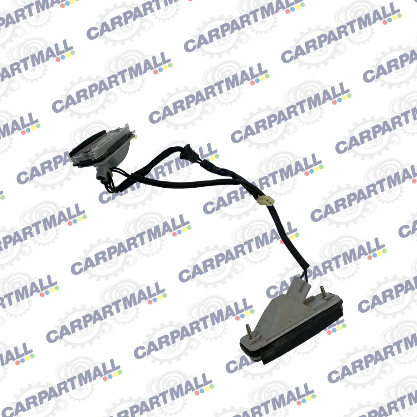 2003-2007 SUBARU FORESTER REAR TRUNK LICENSE PLATE LIGHT LAMP PAIR SET OEM