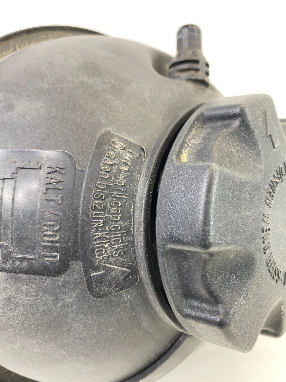 11-13 BMW X3 COOLANT RECOVERY EXPANSION TANK RESERVOIR BOTTLE 17137823544 OEM