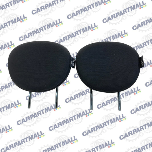 2007-2013 MINI COOPER S REAR LEFT & RIGHT SEAT HEADREST HEAD REST SET OEM