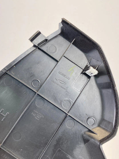2007 2008 INFINITI G35 SEDAN FRONT RIGH SIDE DASH END CAP COVER TRIM 68420-JK00A