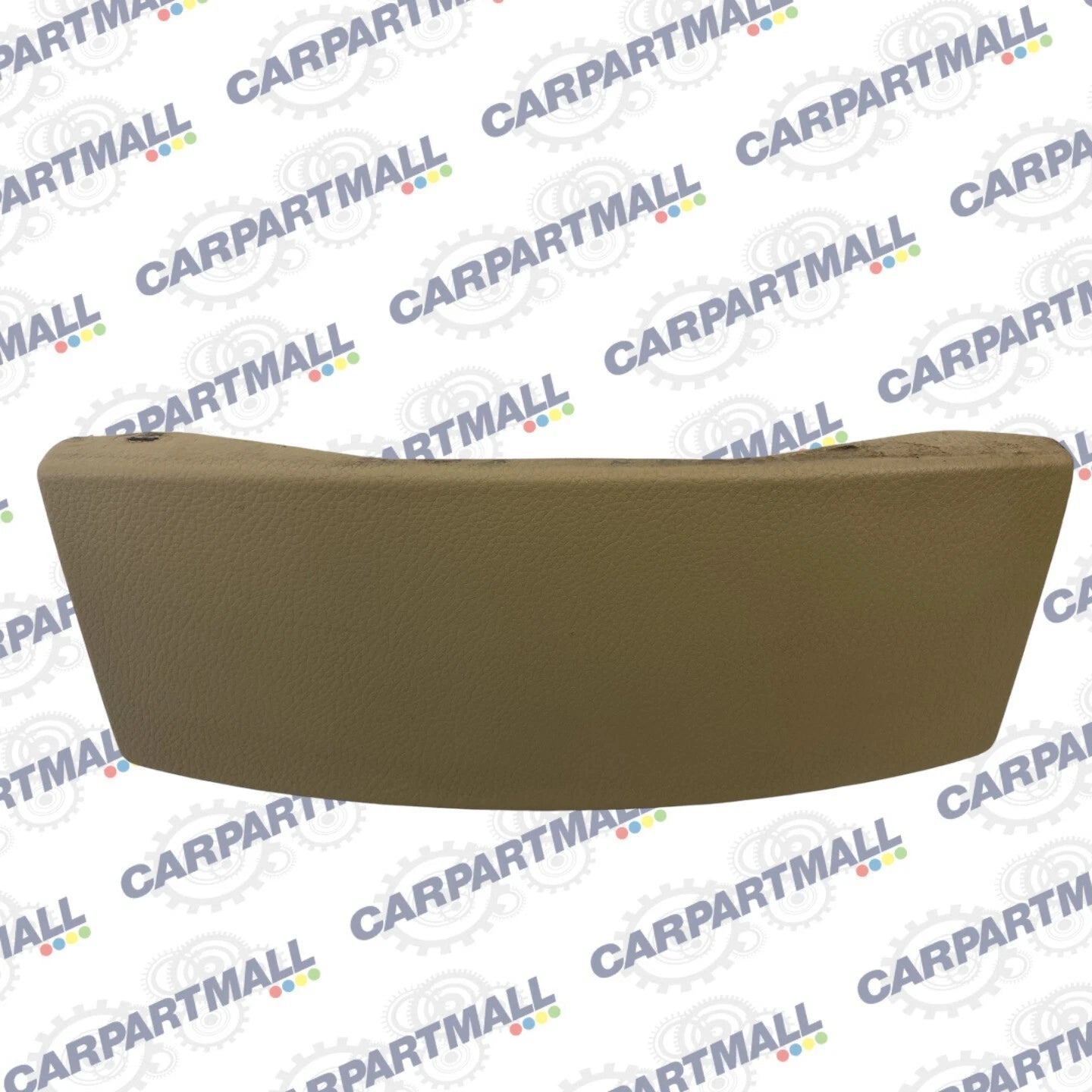 2004 2005 BMW 545I REAR CENTER CONSOLE CAP COVER BEZEL TRIM 7132687 OEM