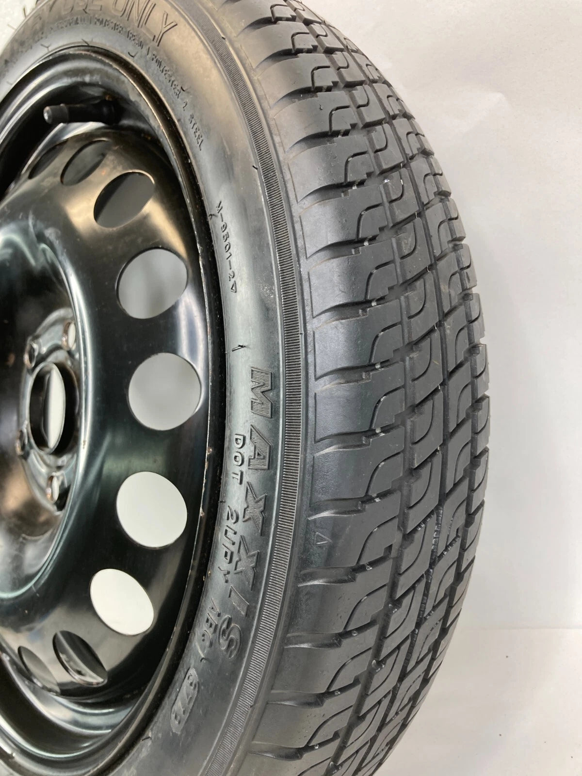 2012-2020 CHEVROLET SONIC EMERGENCY SPARE TIRE COMPACT DONUT 115/70D16 R16