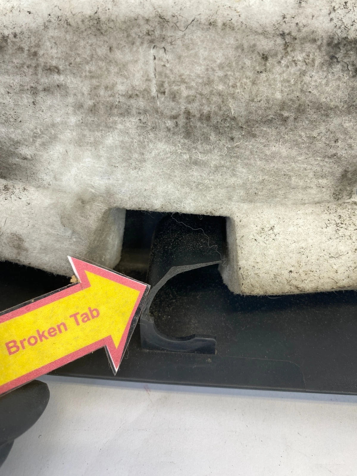 2009-2015 TOYOTA VENZA 2.7L UPPER ENGINE MOTOR TOP COVER TRIM OEM 12601-0V010