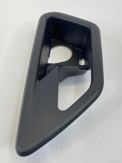 2009 2010 DODGE JOURNEY REAR LEFT INTERIOR DOOR HANDLE BEZEL TRIM 100000257 OEM