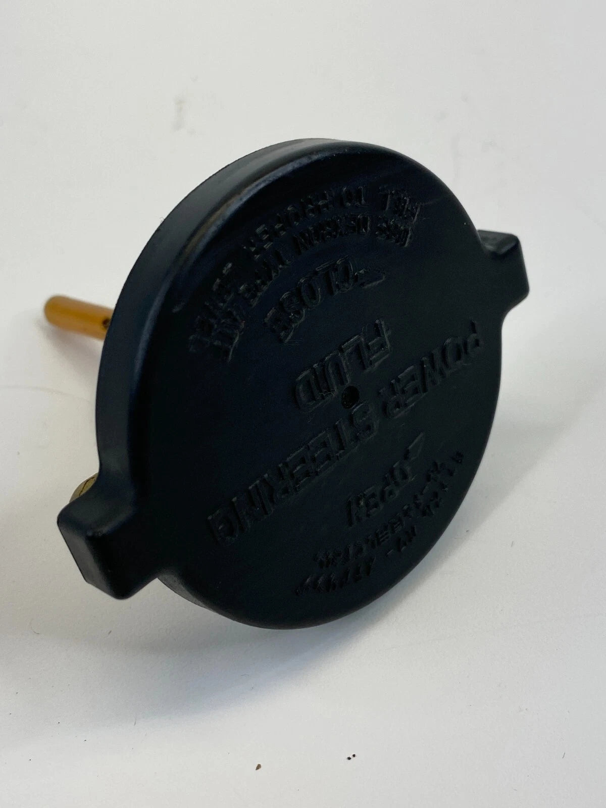 2004-2008 TOYOTA SOLARA POWER STEERING FLUID RESERVOIR TANK CAP LID COVER OEM