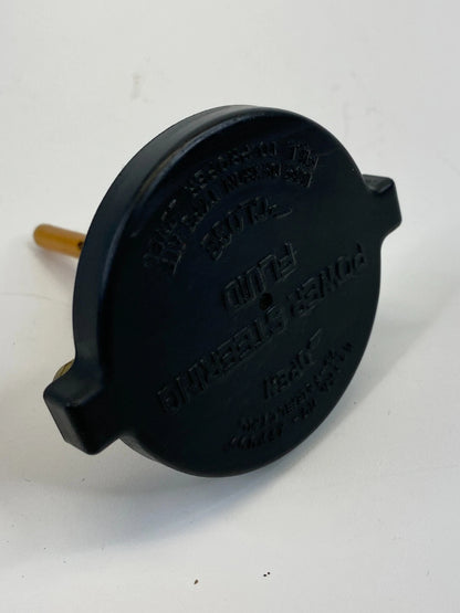 2004-2008 TOYOTA SOLARA POWER STEERING FLUID RESERVOIR TANK CAP LID COVER OEM