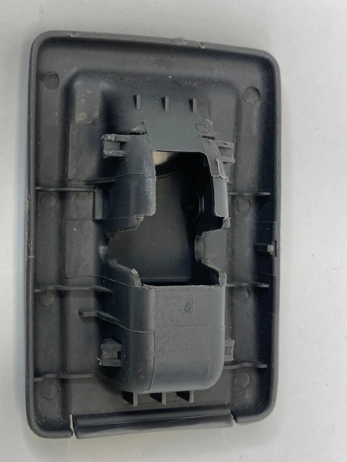04 05 06 07 08 09 TOYOTA PRIUS REAR SEAT BACK CHILD ANCHOR COVER TRIM OEM