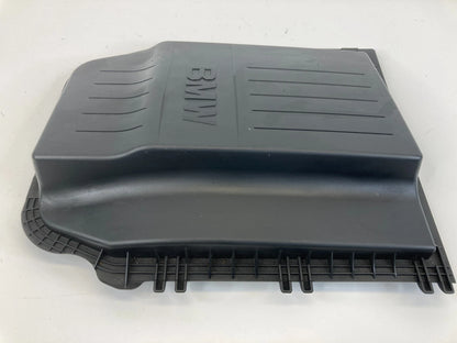 2009 2010 BMW 535XI AIR CLEANER FILTER BOX UPPER HOUSING COVER 70304789 OEM