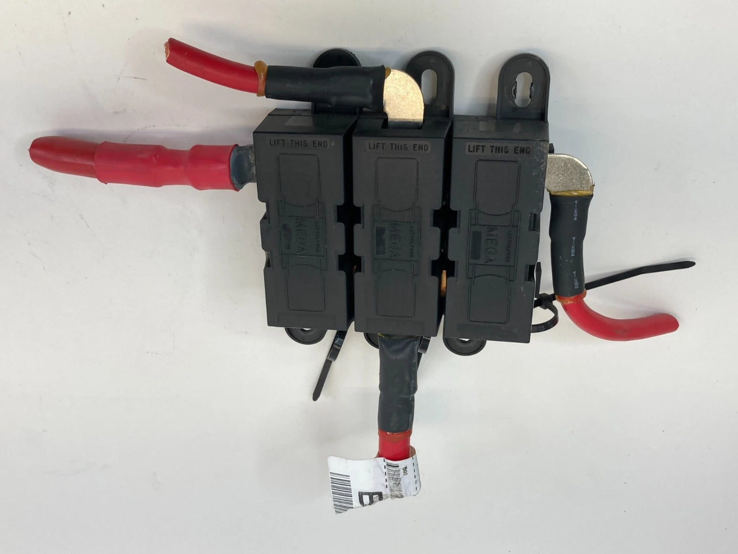 2009-2014 JAGUAR XF BATTERY POSITIVE TERMINAL CABLE WIRE CONNECTOR 5605001380