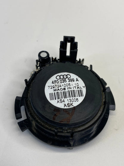 2006-2011 AUDI A6 SEDAN REAR LEFT BACK DRIVER DOOR SPEAKER TWEETER 4F0-035-399-A