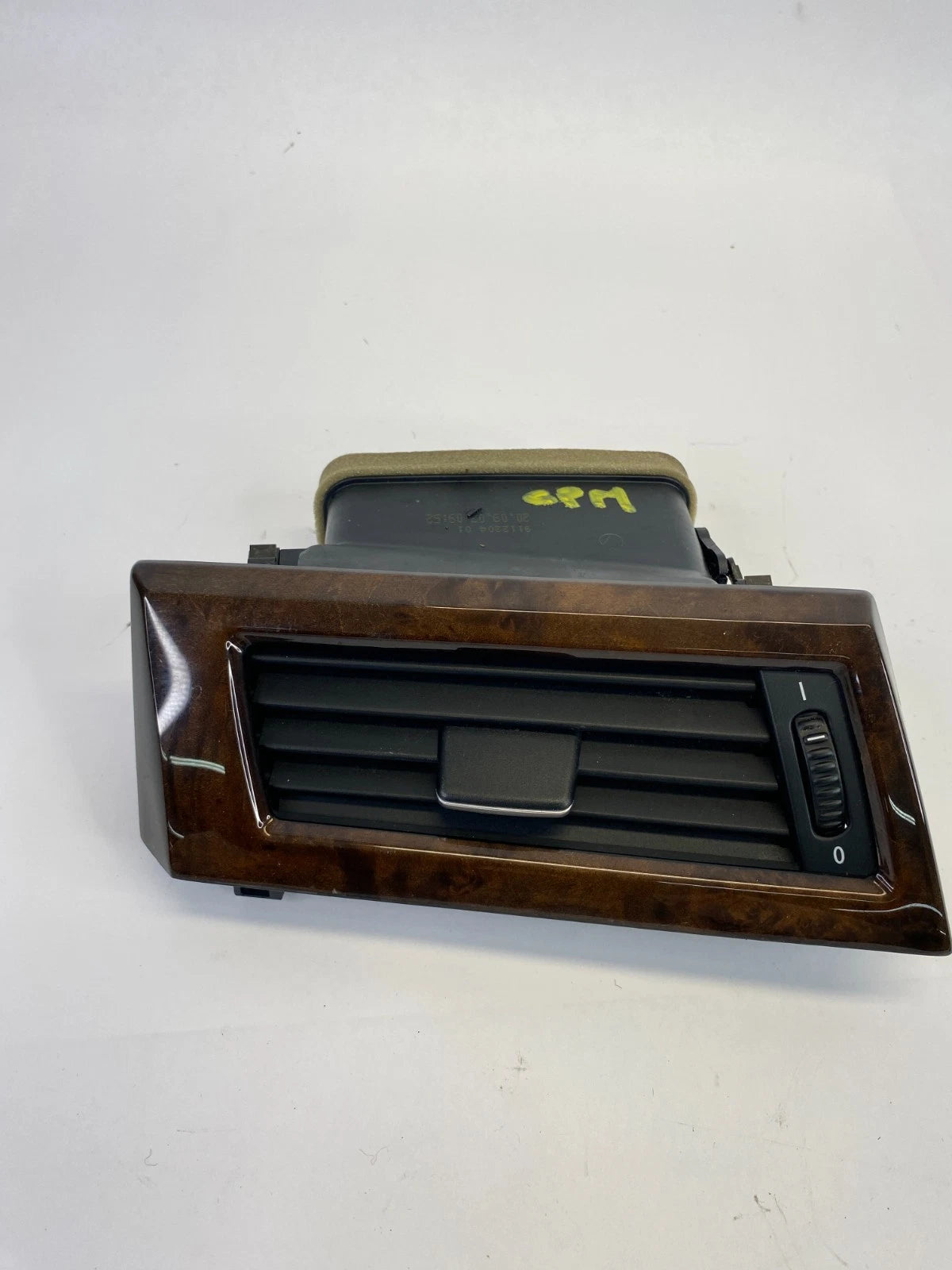2008 BMW 535xi LEFT DRIVER SIDE OUTER DASH A/C AIR VENT GRILLE 6422-6-910-731