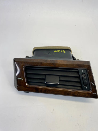 2008 BMW 535xi LEFT DRIVER SIDE OUTER DASH A/C AIR VENT GRILLE 6422-6-910-731