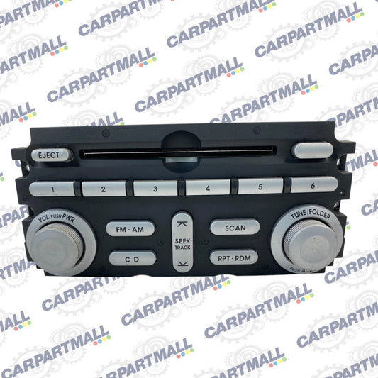 04 05 Mitsubishi Galant Radio AM/FM CD Player Face Plate Control Panel 8002A247H
