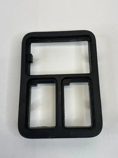 2000-2006 NISSAN SENTRA LEFT DRIVER DIMMER DASH SWITCH BEZEL TRIM PANEL OEM