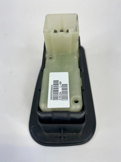 2011-2014 CHRYSLER 200 REAR LEFT BACK SIDE DOOR WINDOW SWITCH 1118218X OEM