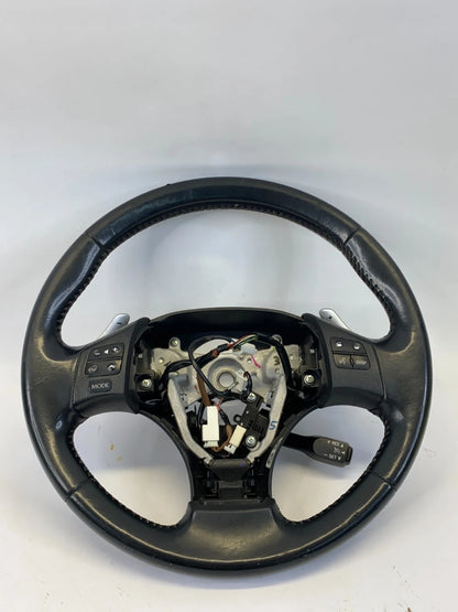 2006-2012 LEXUS IS250 STEERING WHEEL & AUDIO CONTROL SWITCHES W/ SHIFT PADDLES