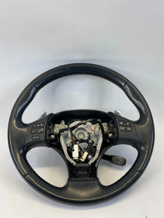 2006-2012 LEXUS IS250 STEERING WHEEL & AUDIO CONTROL SWITCHES W/ SHIFT PADDLES