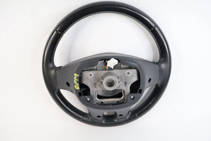 2012 2013 KIA SOUL STEERING WHEEL CRUISE & AUDIO PHONE CONTROL LEATHER BLACK OEM