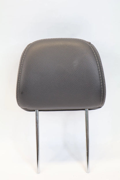 14 15 KIA SORENTO RR 2ND ROW LEFT RIGHT & MIDDLE HEADREST HEAD REST SET LEATHER