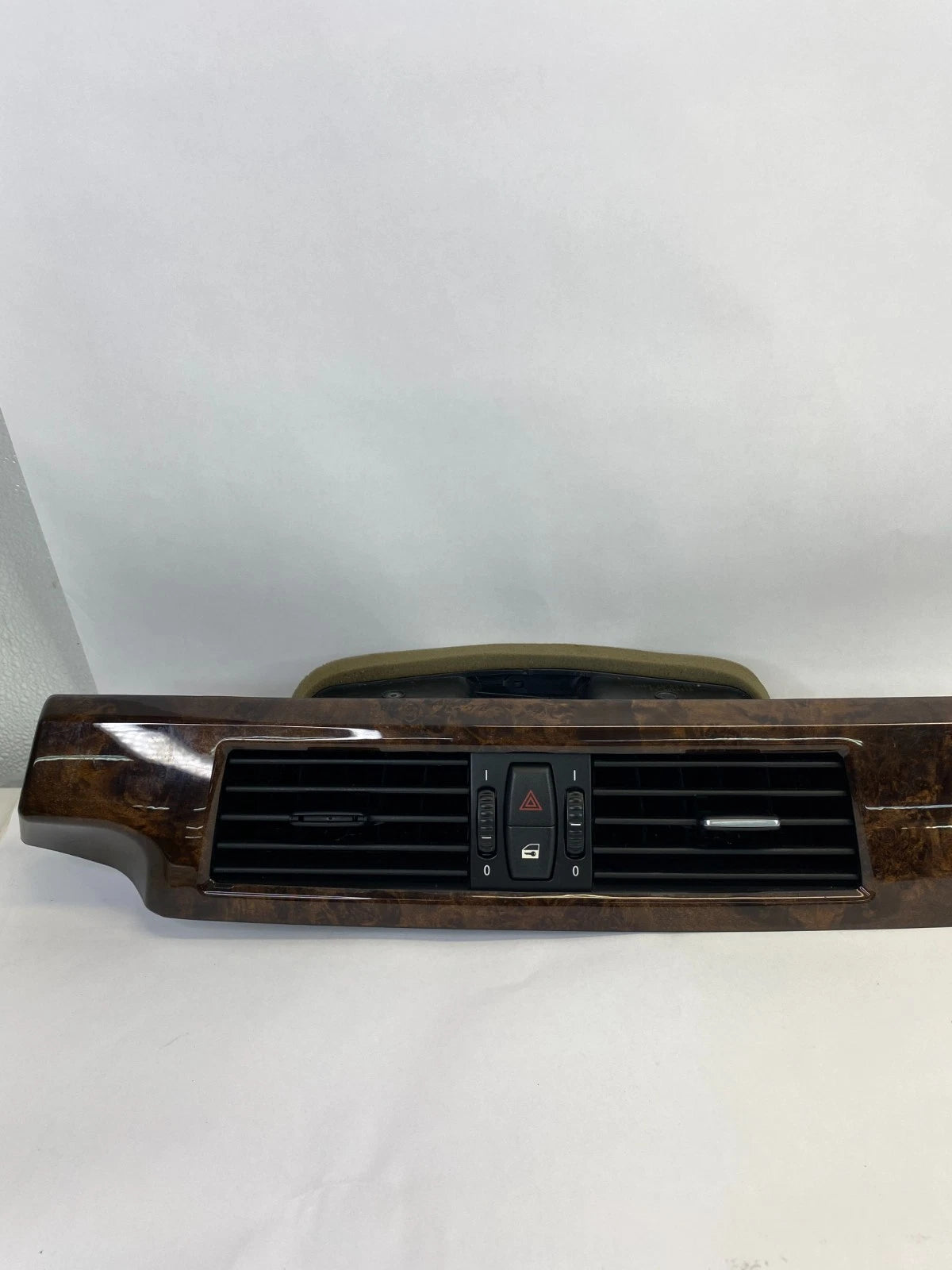 2008 BMW 535XI 528XI CENTER DASHBOARD WOOD TRIM VENT PANEL OEM 64226910732