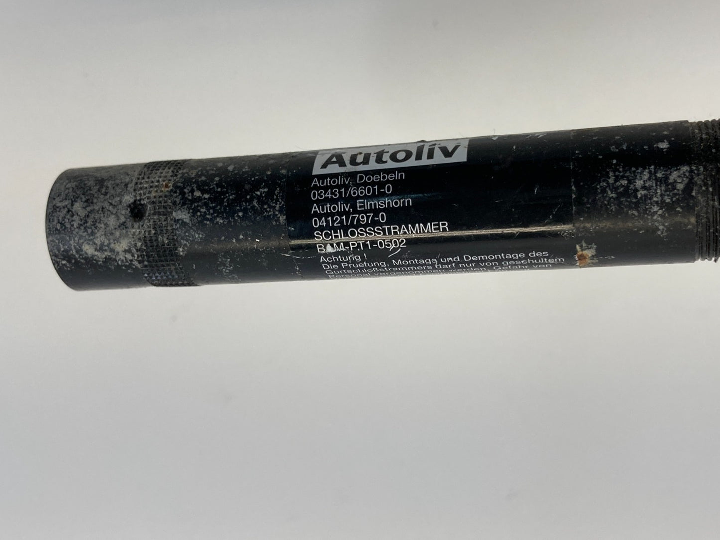 2009 2010 BMW 535i xDrive Front Left Side Seat Belt Buckle Pretensioner OEM