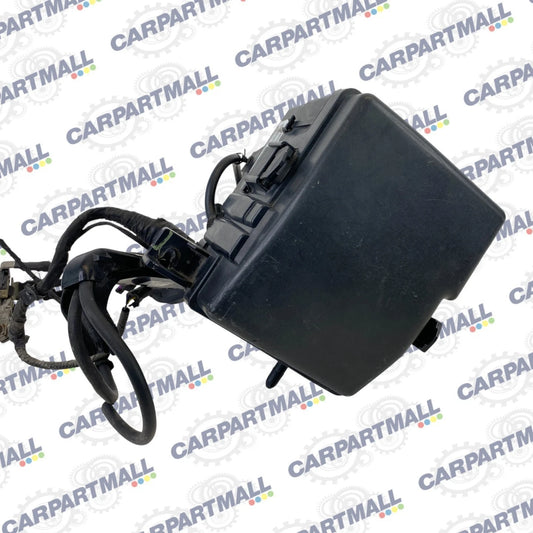 2011-2014 HYUNDAI SONATA 2.4L L4 A/T ENGINE COMPARTMENT FUSE RELAY JUNCTION BOX