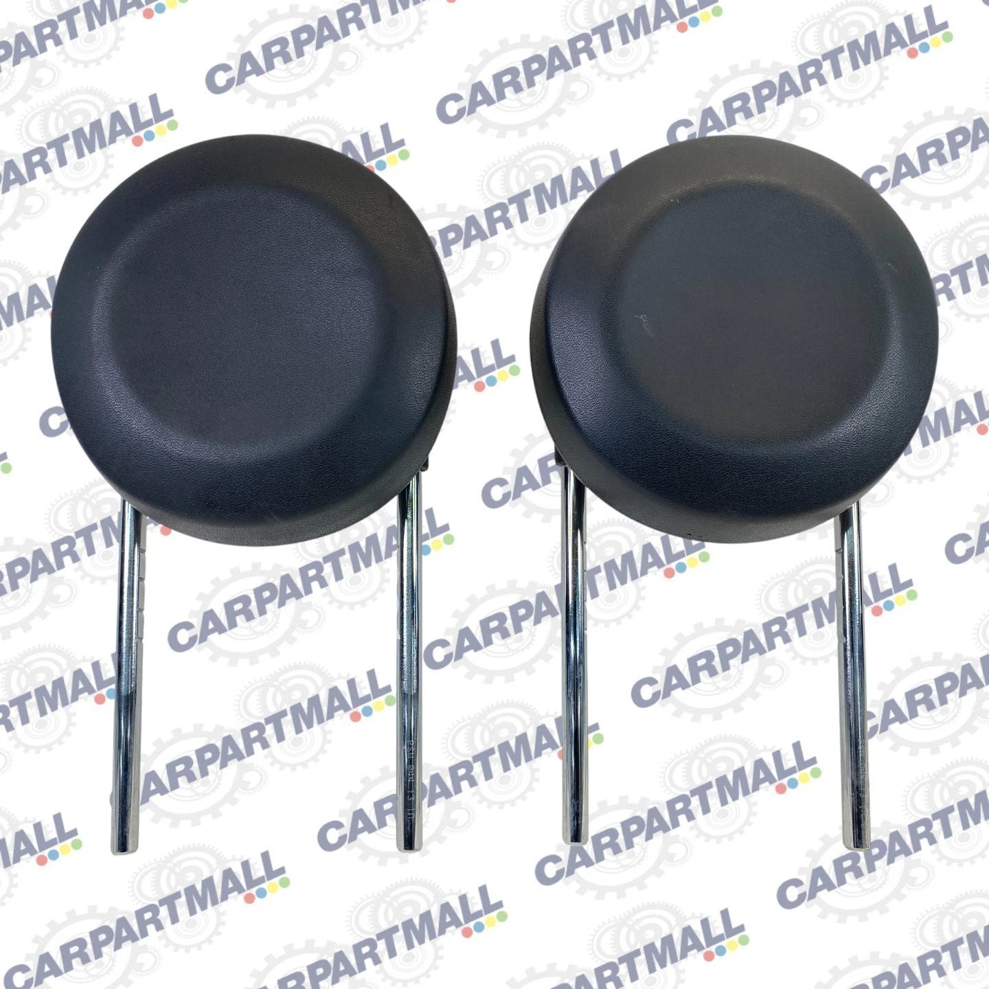 2012-2019 FIAT 500 FRONT SEAT HEADREST HEAD REST LEFT & RIGHT PAIR SET OEM