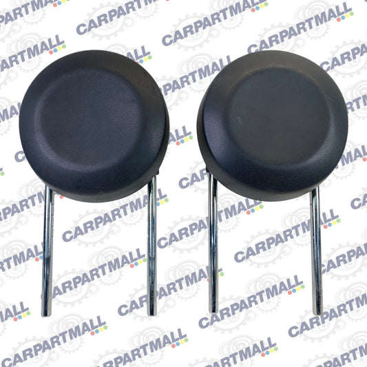 2012-2019 FIAT 500 FRONT SEAT HEADREST HEAD REST LEFT & RIGHT PAIR SET OEM
