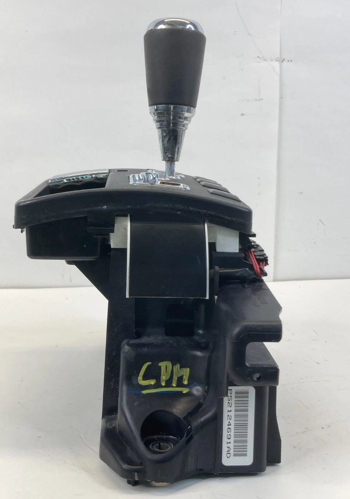 08 09 COMMANDER 08-10 GRAND CHEROKEE 4.7 4WD AUTOMATIC TRANS SHIFTER 52124691AD