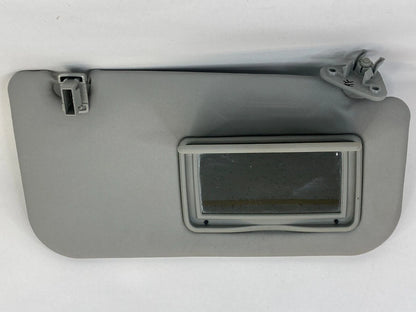 2008-2017 MITSUBISHI LANCER FRONT RIGHT PASSENGER SUNVISOR SUN VISOR SHADE GREY