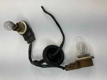 1997 FORD ESCORT REAR TRUNK TAIL LIGHT TAILLIGHT TAIL LAMP WIRING HARNESS OEM