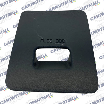 2015 2016 Kia Forte 1.8L L4 Dashboard Lower Left Side OBD Fuse Box Trim Cover