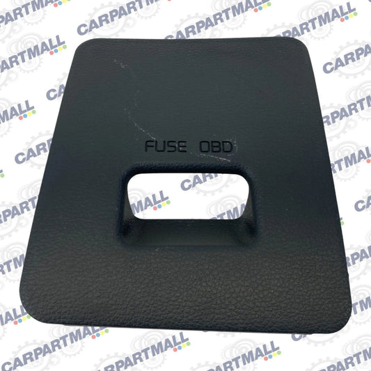 2015 2016 Kia Forte 1.8L L4 Dashboard Lower Left Side OBD Fuse Box Trim Cover
