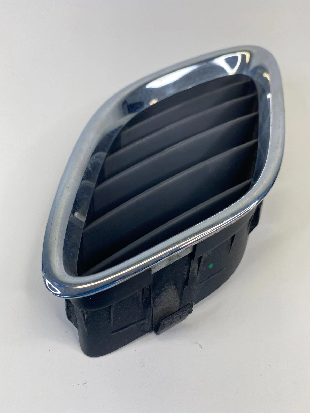 03-07 SAAB 9-3 CONVERTIBLE FRONT BUMPER LEFT UPPER GRILLE INSERT 12787226 OEM