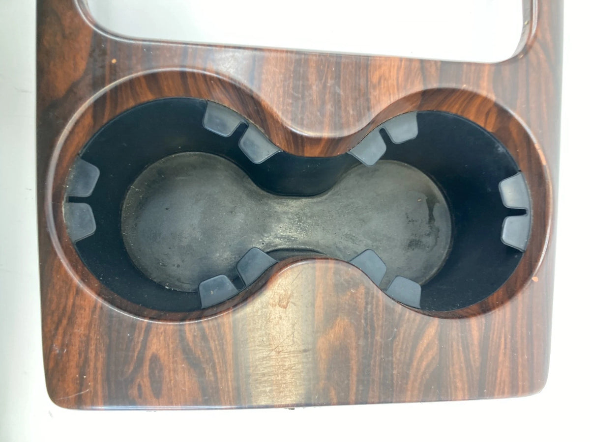 2003-2006 KIA SORENTO EX CENTER CONSOLE CUP HOLDER CUPHOLDER FINISH PANEL OEM