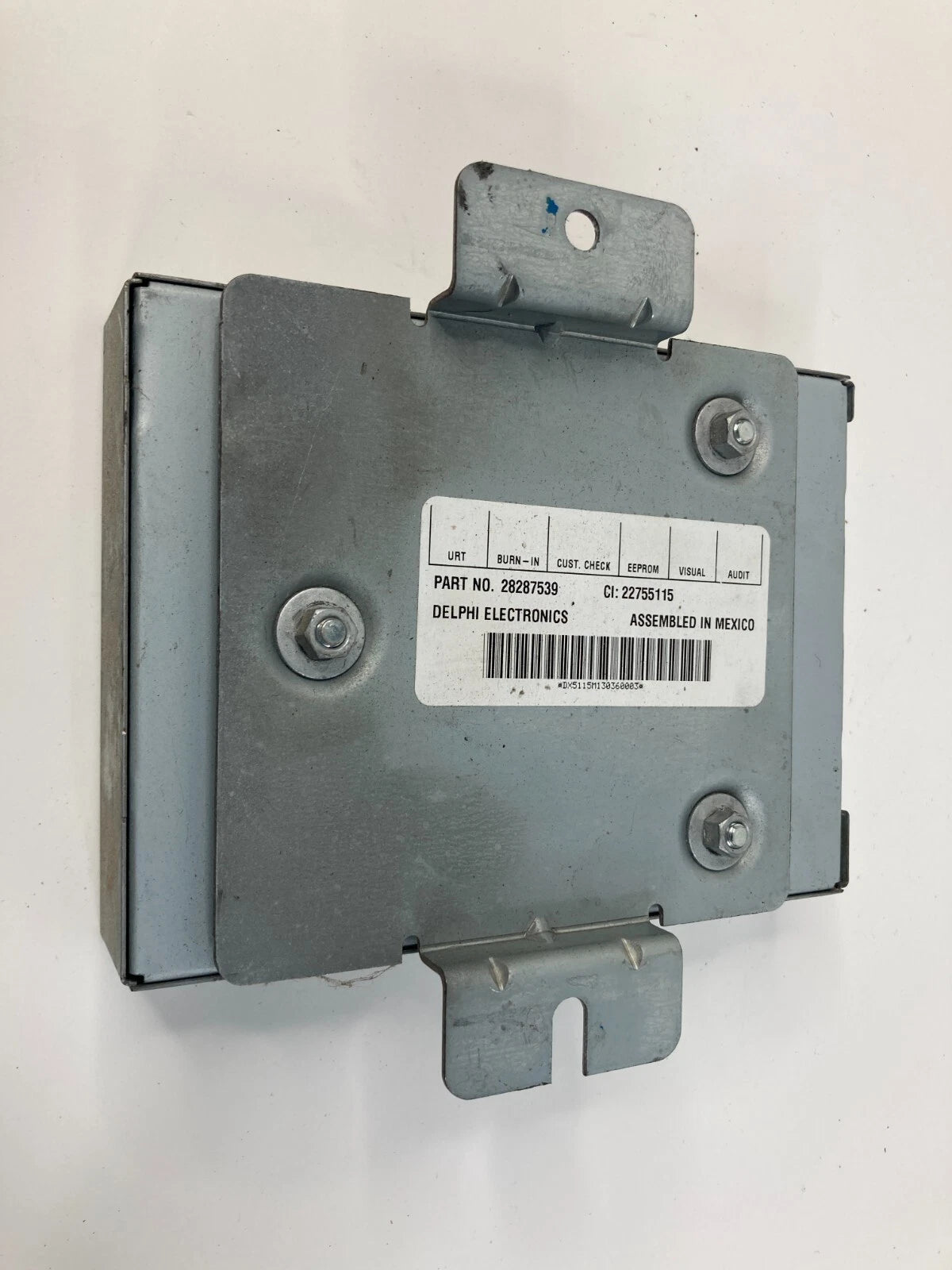 12-15 CHEVROLET CAPTIVA SPORT RADIO ANTENNA SATELLITE CONTROL MODULE 20940528
