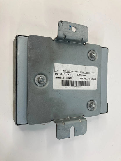 12-15 CHEVROLET CAPTIVA SPORT RADIO ANTENNA SATELLITE CONTROL MODULE 20940528