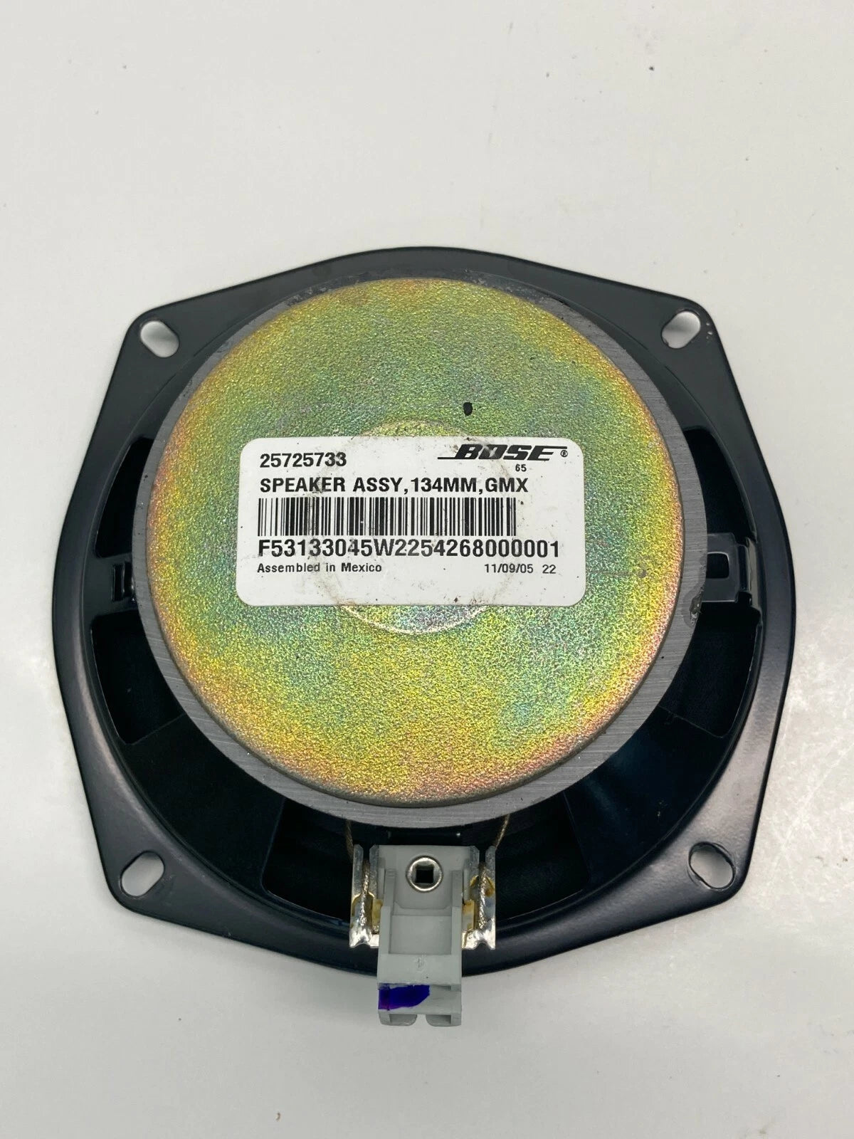 2005-2011 CADILLAC STS 2008-2015 CTS REAR RIGHT BACK SIDE DOOR SPEAKER AUDIO OEM