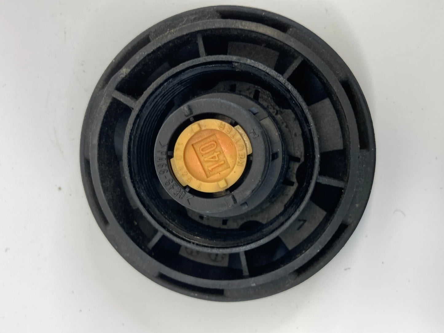 07 08 BMW 328XI 335XI RADIATOR COOLANT EXPANSION TANK CAP LID COVER OEM 7521071